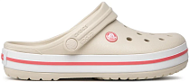 Сандалии Crocs Crocband Beige
