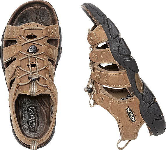 Сандалии мужские Keen Daytona Timberwolf - Фото 3 большая