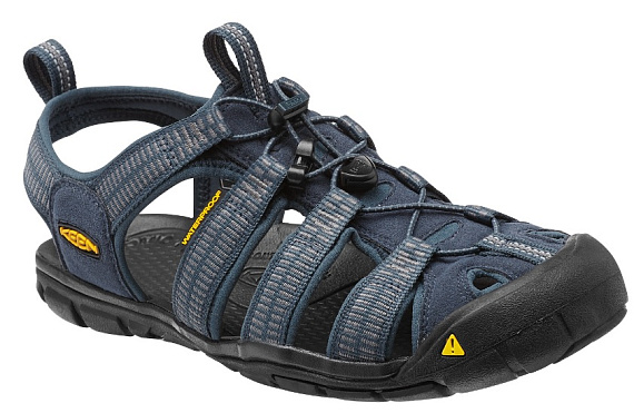 Сандалии мужские Keen Clearwater CNX Midnight Navy/Gargoyle - Фото 2 большая