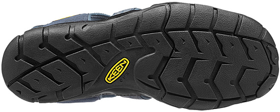 Сандалии мужские Keen Clearwater CNX Midnight Navy/Gargoyle - Фото 3 большая