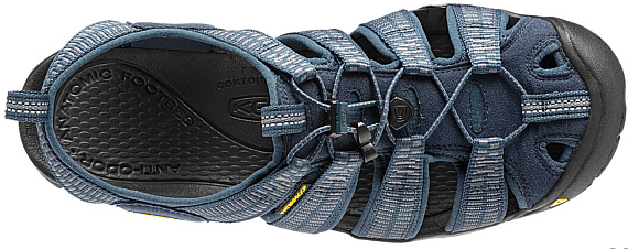 Сандалии мужские Keen Clearwater CNX Midnight Navy/Gargoyle - Фото 4 большая