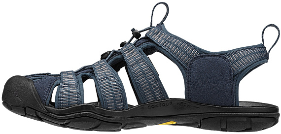 Сандалии мужские Keen Clearwater CNX Midnight Navy/Gargoyle - Фото 5 большая
