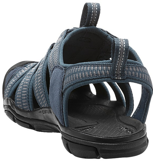 Сандалии мужские Keen Clearwater CNX Midnight Navy/Gargoyle - Фото 6 большая