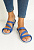 Сандалии женские Crocs Swiftwater Sandal Blue Jean/Pearl White - Фото 5 малая