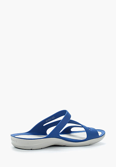 Сандалии женские Crocs Swiftwater Sandal Blue Jean/Pearl White - Фото 2 большая