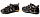 Сандалии детские Keen Seacamp II Cnx Black/Yellow - Фото 7 малая