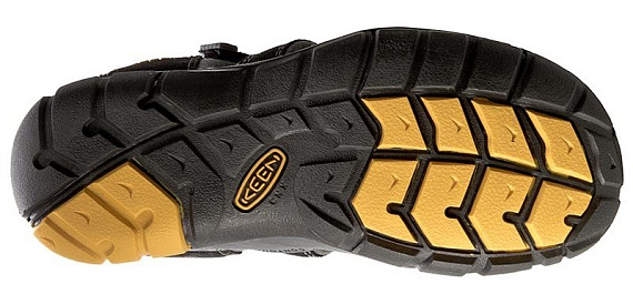 Сандалии детские Keen Seacamp II Cnx Black/Yellow - Фото 3 большая