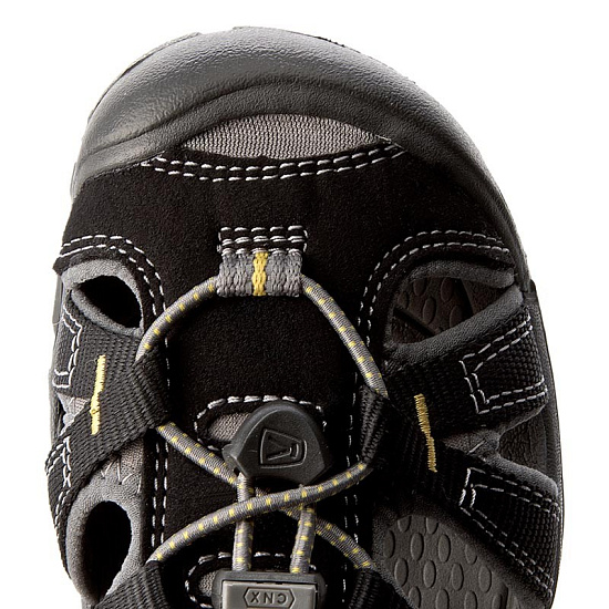 Сандалии детские Keen Seacamp II Cnx Black/Yellow - Фото 5 большая