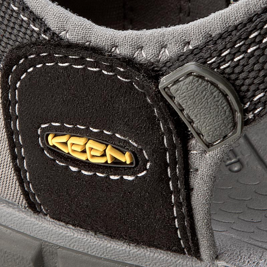 Сандалии детские Keen Seacamp II Cnx Black/Yellow - Фото 6 большая