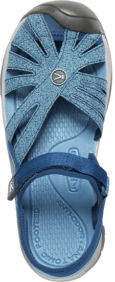 Сандалии женские Keen Rose Sandal Blue Opal/Provincial Blue - Фото 4 большая
