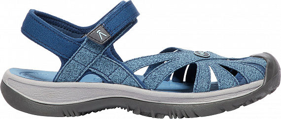 Сандалии женские Keen Rose Sandal Blue Opal/Provincial Blue - Фото 1 большая