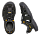 Сандалии мужские Keen Solr Sandal Black/Gold - Фото 4 малая
