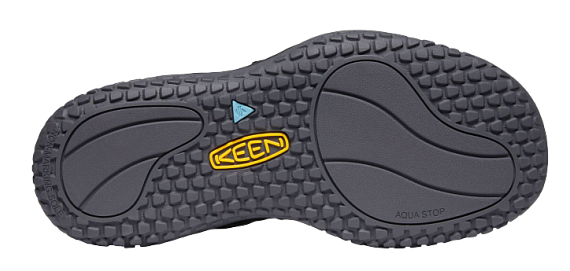 Сандалии мужские Keen Solr Sandal Black/Gold - Фото 3 большая