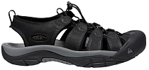 Сандалии мужские Keen Newport Black/Steel Grey