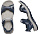 Сандалии женские Keen Terradora II Open Toe Sandal Navy/Light Blue - Фото 4 малая