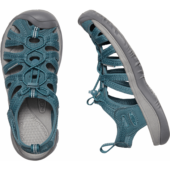 Сандалии женские Keen Whisper Smoke Blue - Фото 5 большая