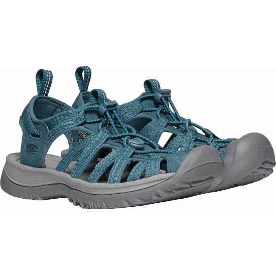 Сандалии женские Keen Whisper Smoke Blue - Фото 6 большая