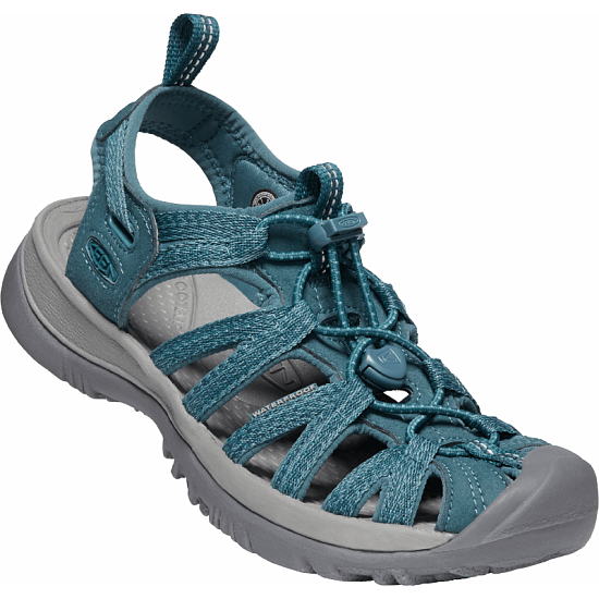 Сандалии женские Keen Whisper Smoke Blue - Фото 7 большая