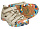 Сандалии детские Keen Newport H2 Safari/Multi - Фото 4 малая