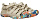 Сандалии детские Keen Newport H2 Safari/Multi - Фото 6 малая