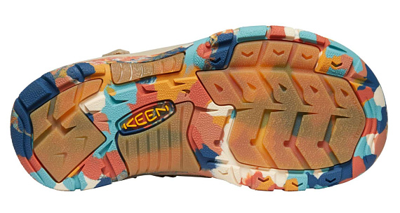 Сандалии детские Keen Newport H2 Safari/Multi - Фото 3 большая