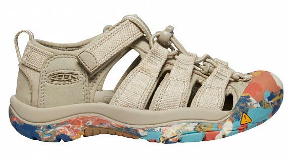 Сандалии детские Keen Newport H2 Safari/Multi - Фото 1 большая