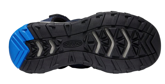 Сандалии детские Keen Newport Neo H2 Blue Nights/Brilliant Blue - Фото 3 большая