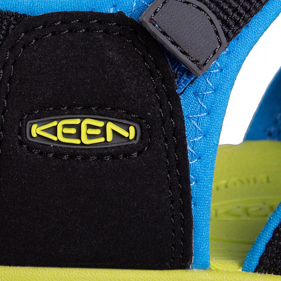 Сандалии детские Keen Seacamp II Cnx Black/Brilliant Blue - Фото 3 большая