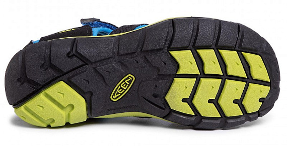 Сандалии детские Keen Seacamp II Cnx Black/Brilliant Blue - Фото 4 большая