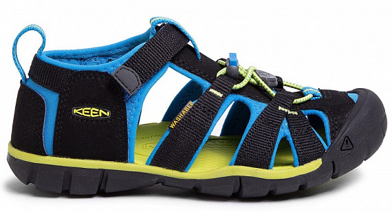 Сандалии детские Keen Seacamp II Cnx Black/Brilliant Blue