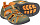 Сандалии детские Keen Seacamp II Cnx Dusty Olive/Russet Orange - Фото 5 малая