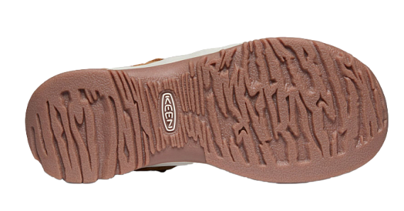 Сандалии женские Keen Rose Sandal Leather Tan - Фото 3 большая