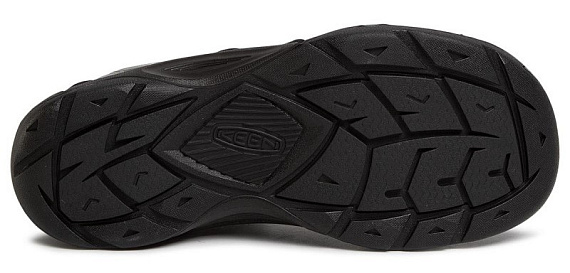 Сандалии мужские Keen Evofit 1 Triple Black - Фото 4 большая