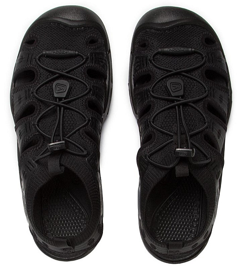 Сандалии мужские Keen Evofit 1 Triple Black - Фото 5 большая