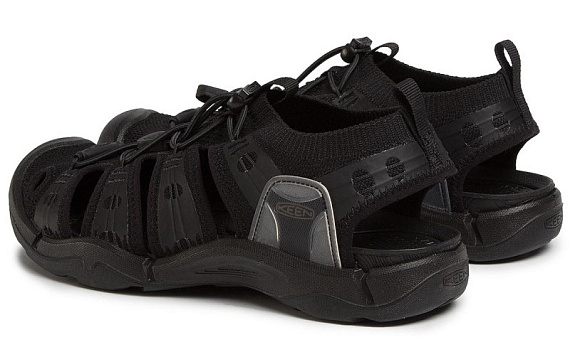 Сандалии мужские Keen Evofit 1 Triple Black - Фото 6 большая