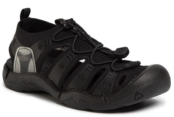 Сандалии мужские Keen Evofit 1 Triple Black - Фото 7 большая
