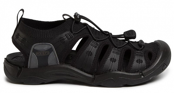 Сандалии мужские Keen Evofit 1 Triple Black - Фото 1 большая