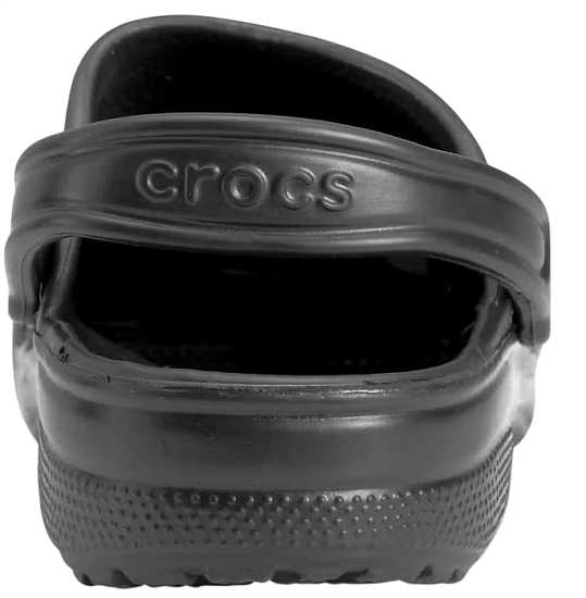 Сандалии Crocs Classic Clog Black - Фото 2 большая