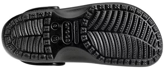 Сандалии Crocs Classic Clog Black - Фото 3 большая