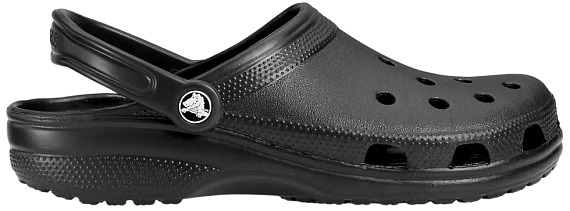 Сандалии Crocs Classic Clog Black - Фото 1 большая