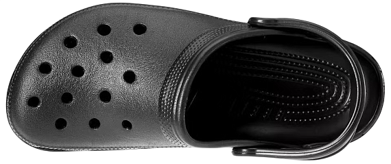 Сандалии Crocs Classic Clog Black - Фото 4 большая