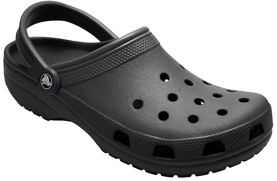 Сандалии Crocs Classic Clog Black - Фото 6 большая