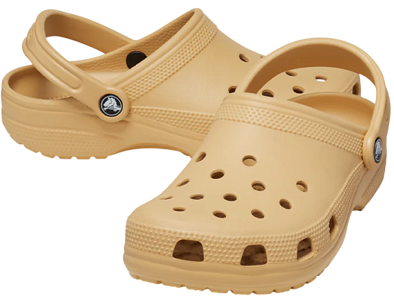Сандалии Crocs Classic Clog Wheat - Фото 2 большая