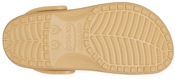 Сандалии Crocs Classic Clog Wheat - Фото 3 большая