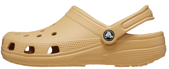 Сандалии Crocs Classic Clog Wheat - Фото 5 большая
