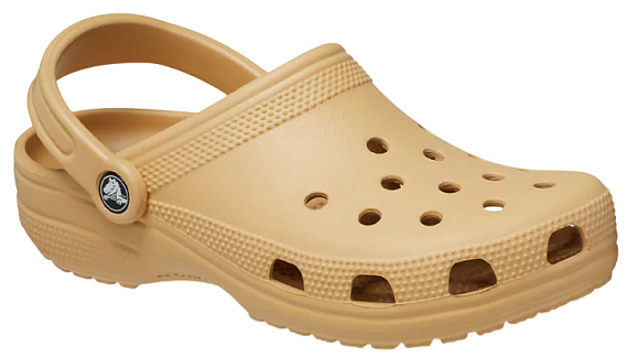 Сандалии Crocs Classic Clog Wheat - Фото 6 большая