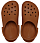 Сандалии Crocs Classic Clog Cognac - Фото 4 малая