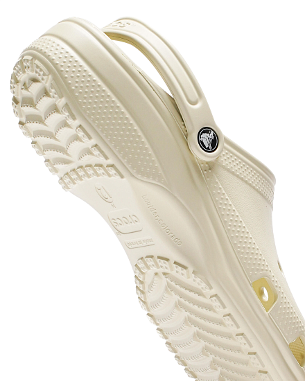 Сандалии Crocs Classic Clog Bone - Фото 3 большая