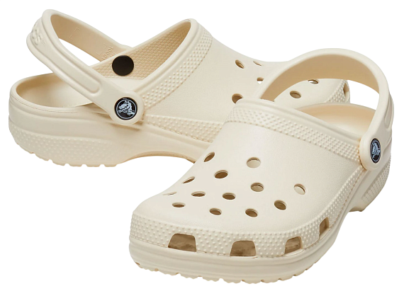 Сандалии Crocs Classic Clog Bone - Фото 4 большая