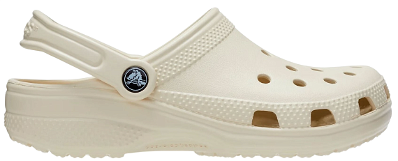 Сандалии Crocs Classic Clog Bone - Фото 1 большая